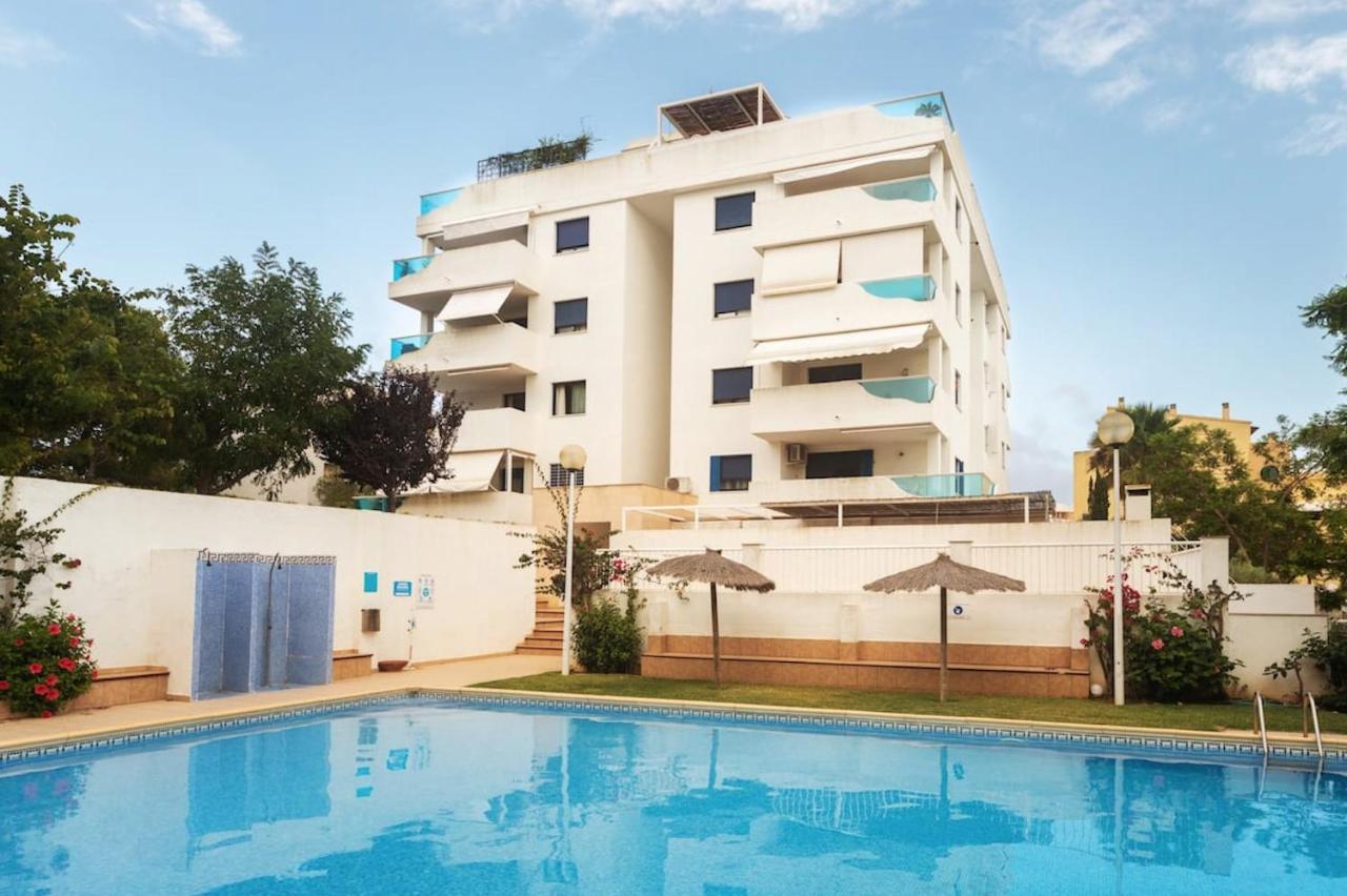 Javea 2Bedroom-Beach1 Min.Walk+Swimmingpool+Wifi Exterior photo